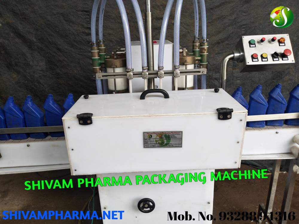 A flame-proof packaging machine for the chemical industry